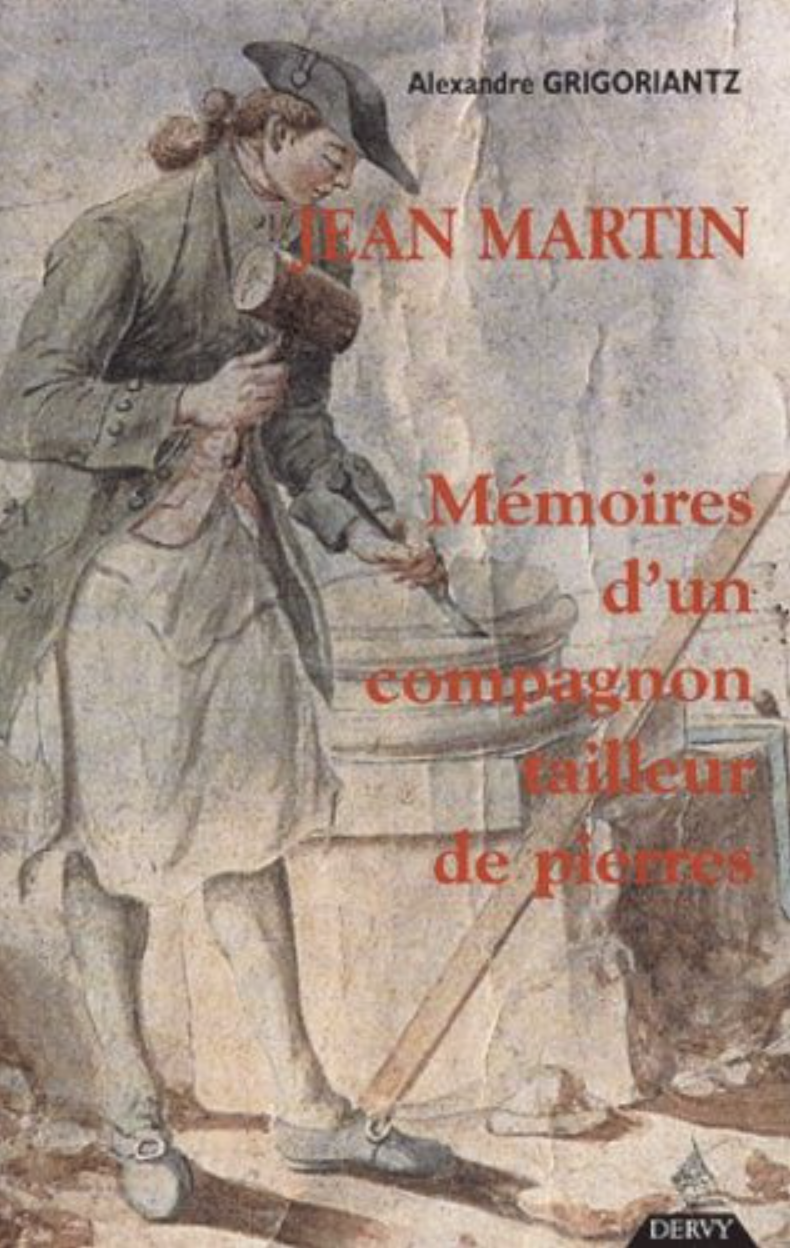 JEAN MARTIN COMPAGNON TAILLEUR DE PIERRE